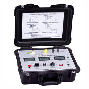 Medidor eletrônico megohm de alta tensão GM-5kV, conjunto de teste digital megohmmetro de resistência de isolamento - Product Image 3