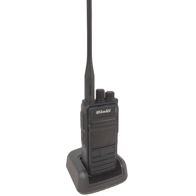 BinQi BQ-FS698 Professional Air Band FM Handheld Analog Long Range Walkie-talkie Repeater VHF/UHF 3W Two Way Radio IPX-8