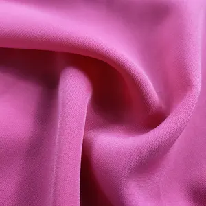 Tessuto musulmano di alta qualità Hijab 80D Sph filamento Tm 14*14 136Gsm Chiffon Burka per abito da donna Abaya Borka