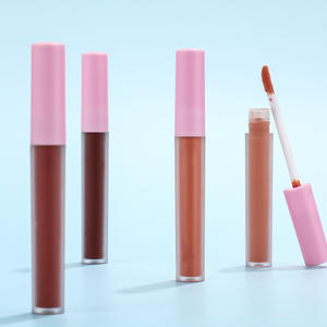 Boîte d'emballage pour gloss à lèvres brillant transparent rose de 2,5 ml, vente en gros, marque privée, paillettes, gloss à lèvres végétalien, boîtes de gloss à lèvres mignonnes - Product Image 5