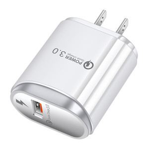 <span class=keywords><strong>Caricabatterie</strong></span> <span class=keywords><strong>Rapido</strong></span> 3.0 18W QC 3.0 USB Portatile per Ricarica Veloce di Telefoni Cellulari <span class=keywords><strong>iPhone</strong></span> Samsung Xiaomi Huawei - Product Image 3