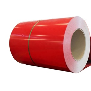<span class=keywords><strong>Ppgi</strong></span> azul verde código de color 9016 bobina de acero galvanizado prepintado 0,4mm ppgl en bobinas de acero recubierto de color <span class=keywords><strong>PPGI</strong></span> - Product Image 1