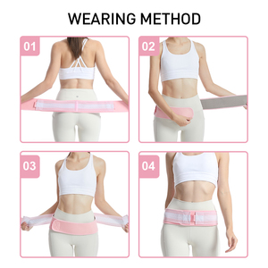 Cinturón de soporte articular ajustable Sacroilíaco SI para mujeres y hombres, reduce el <span class=keywords><strong>dolor</strong></span> de espalda y piernas ciática pélvica, Estabiliza la articulación SI - Product Image 4