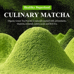 Matcha en Polvo Puro y Natural de Chinaherbs, Té Verde Matcha Ceremonial Orgánico, Marca Privada al por Mayor - Product Image 4