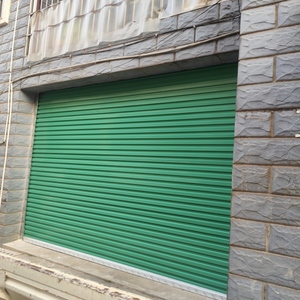 <span class=keywords><strong>Porte</strong></span> roulante automatique standard silencieuse en acier peint, anti-effraction, personnalisable, vente en gros - Product Image 1