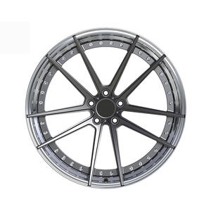 SY-1035 Polished Deep Concave 2-piece Forged Aluminum Alloy <strong>Wheels</strong> 17 18 19 20 Inch <strong>Wheel</strong> Rims Fit BMW M3/M4/M5 OEM Suppurted - Product Image 4