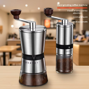 เครื่องบดกาแฟขนาดเล็กแบบพกพา ทำจากสแตนเลส สำหรับ<span class=keywords><strong>บด</strong></span><span class=keywords><strong>กาแฟ</strong></span> - Product Image 1