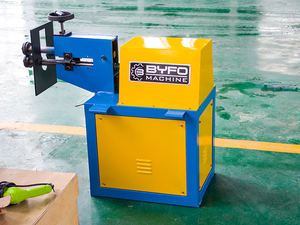 Máquina de Rodillos Rotatorios para <span class=keywords><strong>Conductos</strong></span> de HVAC CNC BYFO para Procesar Láminas de <span class=keywords><strong>Conductos</strong></span> de <span class=keywords><strong>Aire</strong></span> - Product Image 6