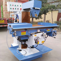 X5036 JIUCHENG Nouvelle fraiseuse verticale manuelle 3 axes pour métaux, avec garantie d'un an, 220V/380V, usage moyen