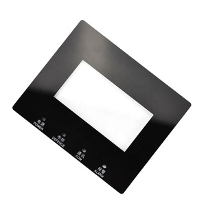 XAT Custom Acrylic Plastic Sheet Graphic Coverage Silk Screen Printing <b>Waterproof</b> Front Panel Label <b>Varnished</b> Surface - Product Image 3