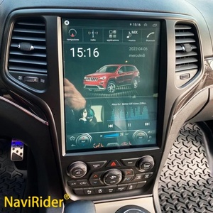 Radio Multimedia para Auto con Pantalla Vertical de 12.8 Pulgadas, 256GB, Android 15, GPS, Carplay, DSP, WiFi Integrado, para Jeep Grand Cherokee 2013-2016, 2Din - Product Image 1
