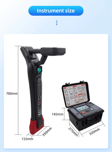 เครื่องตรวจจับสายเคเบิลใต้ดิน FUZRR ES7080 เครื่องมือตรวจจับสิ่งของใต้ดิน เครื่องตรวจจับสายไฟใต้ดิน - Product Image 6