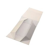 Boîte d'emballage magnétique pliable de luxe en papier rigide, personnalisable avec logo, pour cadeaux, vente en gros