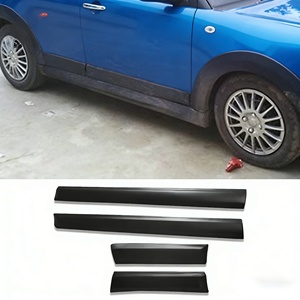 Hot Selling for LIFAN320 2005-2012 ABS Plastic Car Bumper Side Skirts Wheel Trim Car Bodykit - Product Image 5