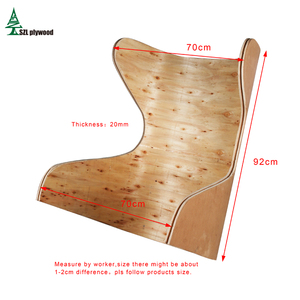 Silla de ocio y <span class=keywords><strong>sofá</strong></span> con marco de madera contrachapada, venta directa de fábrica, producto en oferta, contrachapado de eucalipto - Product Image 4