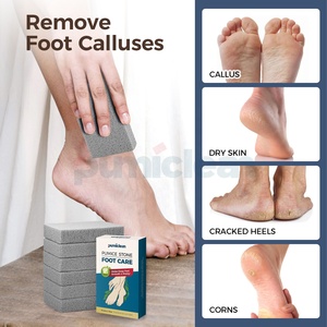 Removedor de <span class=keywords><strong>Callos</strong></span> de Espuma Resistente, Exfoliante Mágico para Talones Ásperos, Piedra Pómez para Pies - Product Image 6