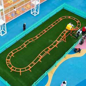 Equipamento de Parque de Diversões Familiar Mais Popular para Pais e Filhos, Montanha-Russa Infantil Movida a Mãos do Pai - Product Image 2