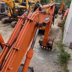 Excavadora de Ruedas Doosan DX150W-9 DH150W-7 de 15 Toneladas con Neumáticos de Goma y Motor Cummins, Usada, en Venta - Product Image 6
