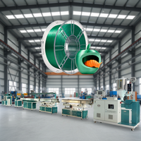 Ligne de production d'extrusion de filament plastique AFE45 1,75/2,85 mm, extrudeuse de filament pour imprimante 3D pour PETG / PLA / ASA / ABS / TPU