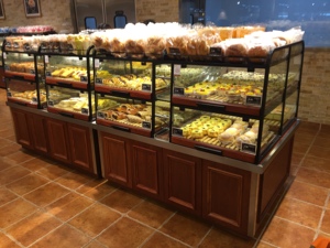 Bán Buôn Bakery Tủ Trưng Bày Kích Thước Tùy Chỉnh <span class=keywords><strong>Countertop</strong></span> Bánh Hiển Thị Trường Hợp - Product Image 4