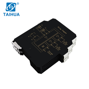 Isolateur de courant haute précision 0,1 %, signal 4-20 mA/0-20 mA, isolation 2500 V, réponse rapide 10 ms, montage sur rail DIN fin 12,8 mm - Product Image 3