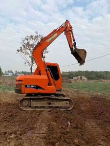 Mini <b>Excavator</b> <b>8</b> <b>Ton</b> Doosan DH80 Original Second-Hand Used <b>Excavators</b> Doosan DH70 DH80 DH55 Daewoo Doosan Engine Breaker - Product Image 3