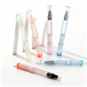 Хит продаж: пустой косметический карандаш-флакон для масляной краски, карандаш для точечного нанесения краски, пустой косметический карандаш с кисточкой - Product Image 3