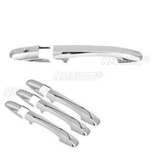 8Pcs Car Exterior <b>Door</b> Handle Cover Chrome Exterior <b>Door</b> Handle <b>Trim</b> Cover Decoration for Honda Civic 8 2006-2011 - Product Image 5