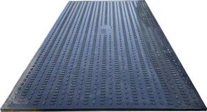 重機用グラウンドマット/HDPEコンポジット一時ロードマット/4x8グラウンド保護マット - Product Image 2