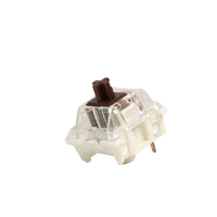 Interrupteur tactile GATERON G Pro 3 broches 5 broches Marron RGB pré-lubrifié 12V, échange à chaud, personnalisable pour clavier mécanique de jeu