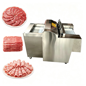 High-efficiency Automatic Frozen Beef Pork Chicken <strong>Steak</strong> <strong>Lamb</strong> <strong>Chops</strong> Fresh Pork Beef <strong>Lamb</strong> Cutting Machine - Product Image 5
