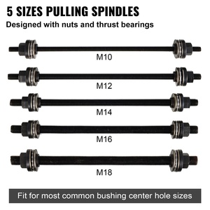 27 PCS Universal Press and Pull Sleeve Kit Bush <strong>Bearing</strong> <strong>Removal</strong> Insertion <strong>Tool</strong> Set Bushing Remove and Install <strong>Tools</strong> - Product Image 3