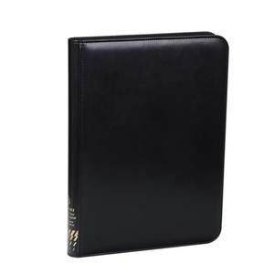 Album de cartes de baseball personnalisé en cuir PU résistant à l'eau, toucher doux, 360 pochettes, chargement latéral - Product Image 1