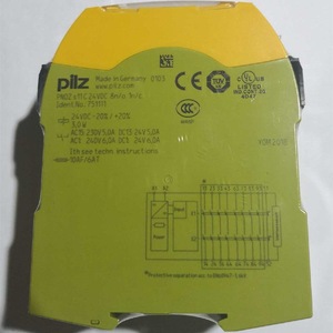 Relé de Seguridad Pilz Pnoz S11 24Vdc 751111 Control Industrial - Product Image 2