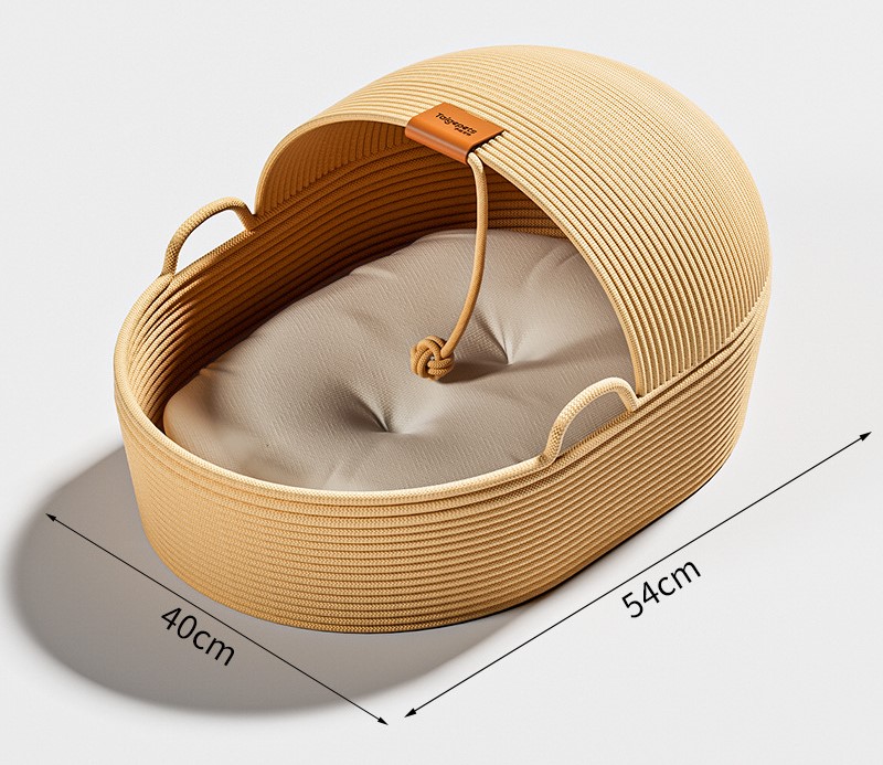 Cradle rope nest warm mat