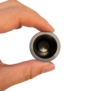 Direct usine, Tube droit en graphite, Cratère de fusion en graphite pour la coulée de micro-lingots d'or et d'argent et la formage de verre optique - Product Image 2