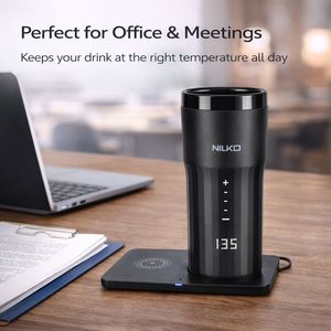 Set Regalo Aziendale Suvaair: Tazza da Caffè con Gatto 3D e Tazze Personalizzate Britanniche - Edizione Invernale per Infermieri - Product Image 4