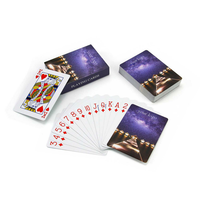 Royaume-uni grèce Europe papier cartes à jouer personnalisé Photo conception Souvenir cadeau Poker ensemble Logo personnalisé cartes à jouer