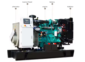 Gerador Diesel Silencioso de Alta Performance 100KW 60Hz da Fábrica Original, Venda por Atacado e Varejo - Product Image 3