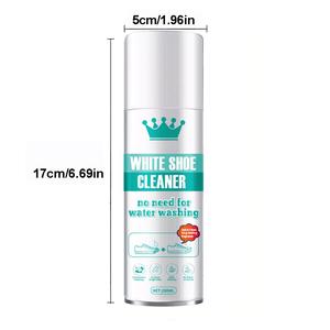 Le détachant en mousse de chaussures blanches efficace sur les taches d'huile et d'herbe décompose la saleté dure pour les chaussures brillantes - Product Image 1