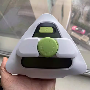 La <span class=keywords><strong>mejor</strong></span> herramienta de cepillo, acristalamiento de doble cara ajustable, nuevo Limpiaparabrisas de almacenamiento de agua, limpiador de ventanas con imán de vidrio magnético - Product Image 2