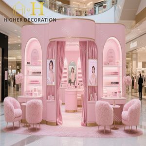 नाखून पॉलिश और विग टिकाऊ नाखून सैलून के लिए सौंदर्य आपूर्ति स्टोर शेल्फ - Product Image 1