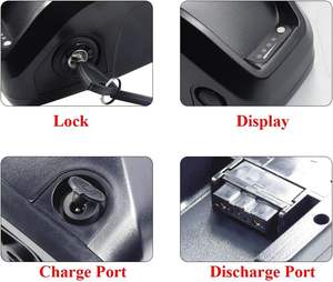 هايلونج بيع مباشر من المصنع بطارية ليثيوم أيون قابلة لإعادة الشحن 36 فولت 10 أمبير/ساعة حزمة بطارية دورة عميقة للدراجة الإلكترونية - Product Image 5