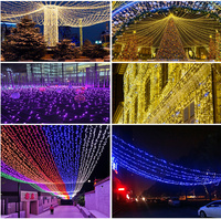 Weihnachtsbaum-Deko Feenlichterkette Fensterdekoration Garten Hochzeit Party Luzes Natal Luces De Navidad LED Weihnachtsbeleuchtung