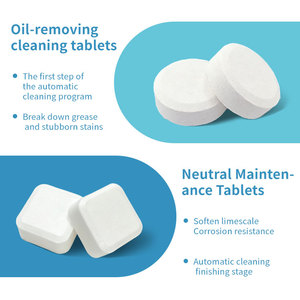 Tabletas Efervescentes para Limpieza de Hornos, Acción Espumosa, Limpieza Profunda sin Frotar, Desengrasante para Hornos de Cocina, Parrillas y <span class=keywords><strong>Microondas</strong></span>, OEM - Product Image 5
