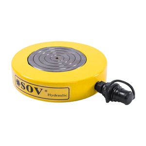 Thời Gian Giao Hàng Ngắn 70 Mpa 5 Tấn Thủy Lực Phẳng Thủy Lực Jack Cắm - Product Image 3
