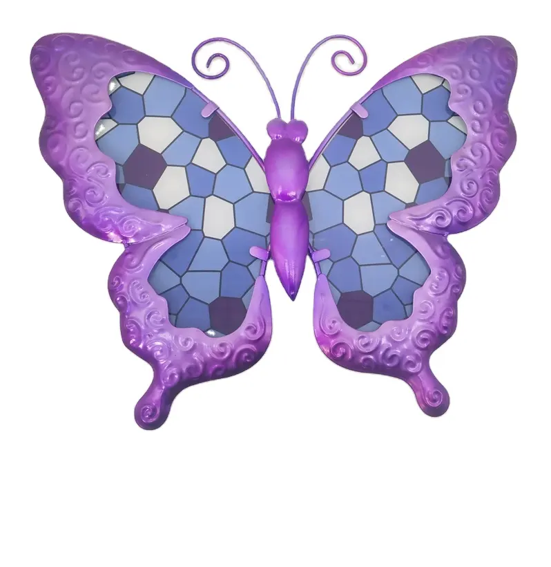 Outdoor Metal Butterfly Wall Decor