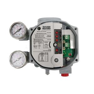 Posicionador de Válvulas Masoneilan SVI1000/G/IM para Válvulas de Control Eléctrico, Base Personalizable OEM, Medio Base 24VDC, Control de Flujo - Product Image 4
