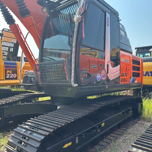HITACHI ZX210 ZX120 ZX200 excavadoras medianas 21 toneladas 12 toneladas 20 toneladas excavadoras de segunda mano excavadoras sobre orugas para la venta - Product Image 1