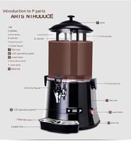 Distributeur de chocolat chaud commercial 220V 5L 10L, machine à boisson électrique pour restaurant, hôtel, café